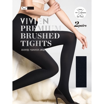 비비안 기모타이즈 2족