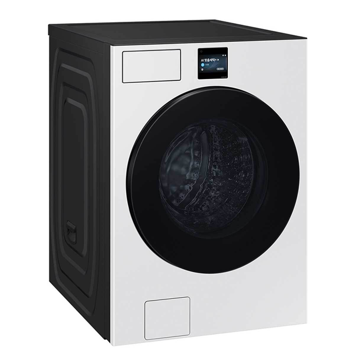 삼성 비스포크 그랑데 AI 드럼 세탁기25kg- 화이트