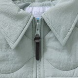 컬럼비아 키즈 아동 슬림패딩 셔켓 - 민트