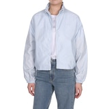 게스 여성 셔링 재킷 - 라이트 블루, M