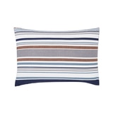 Serelena 양면 차렵 이불 & 베개커버 세트 - 퀸, 스트라이프 Serelena 양면 차렵 이불 & 베개커버 세트 - 퀸, 스트라이프