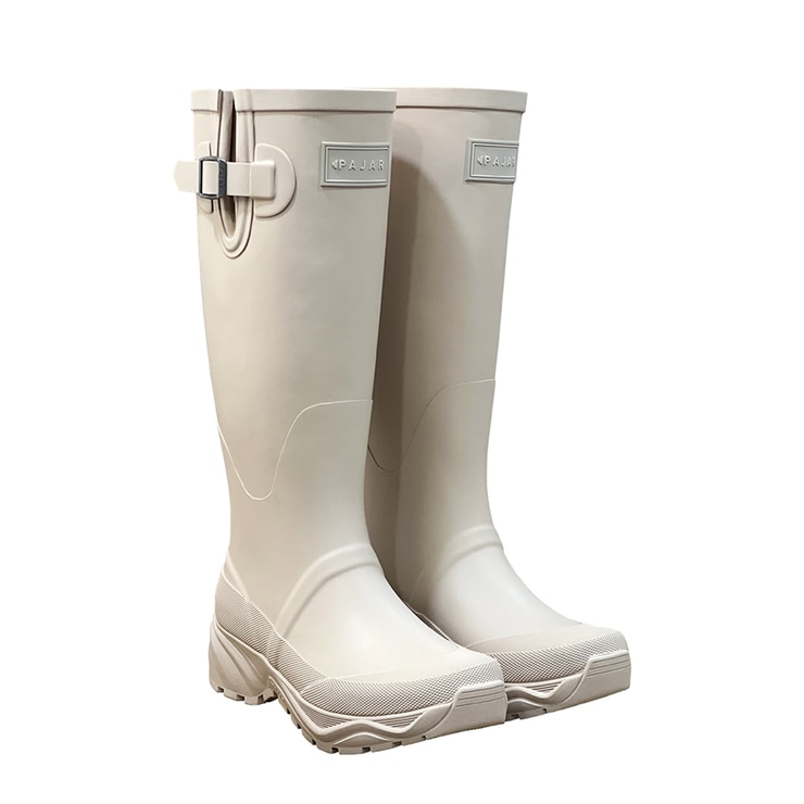 파잘 여성 메이플트레드 레인 하이 부츠