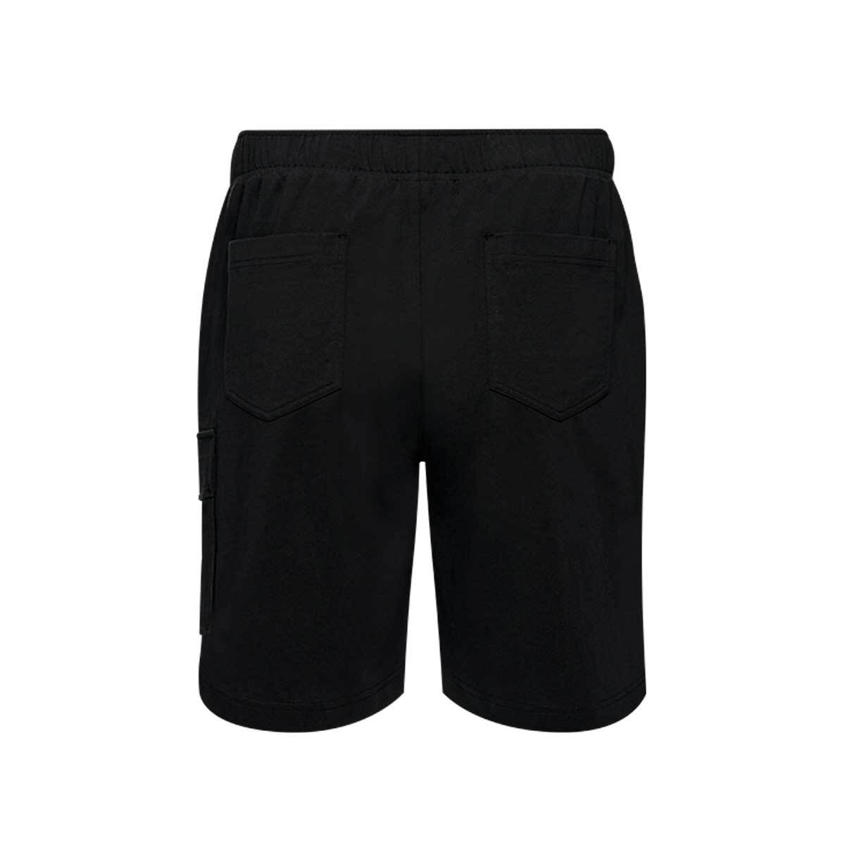 지프 남성 카고 반바지 - 블랙