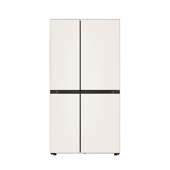 엘지 오브제 양문형 냉장고 832L - 글라스 베이지