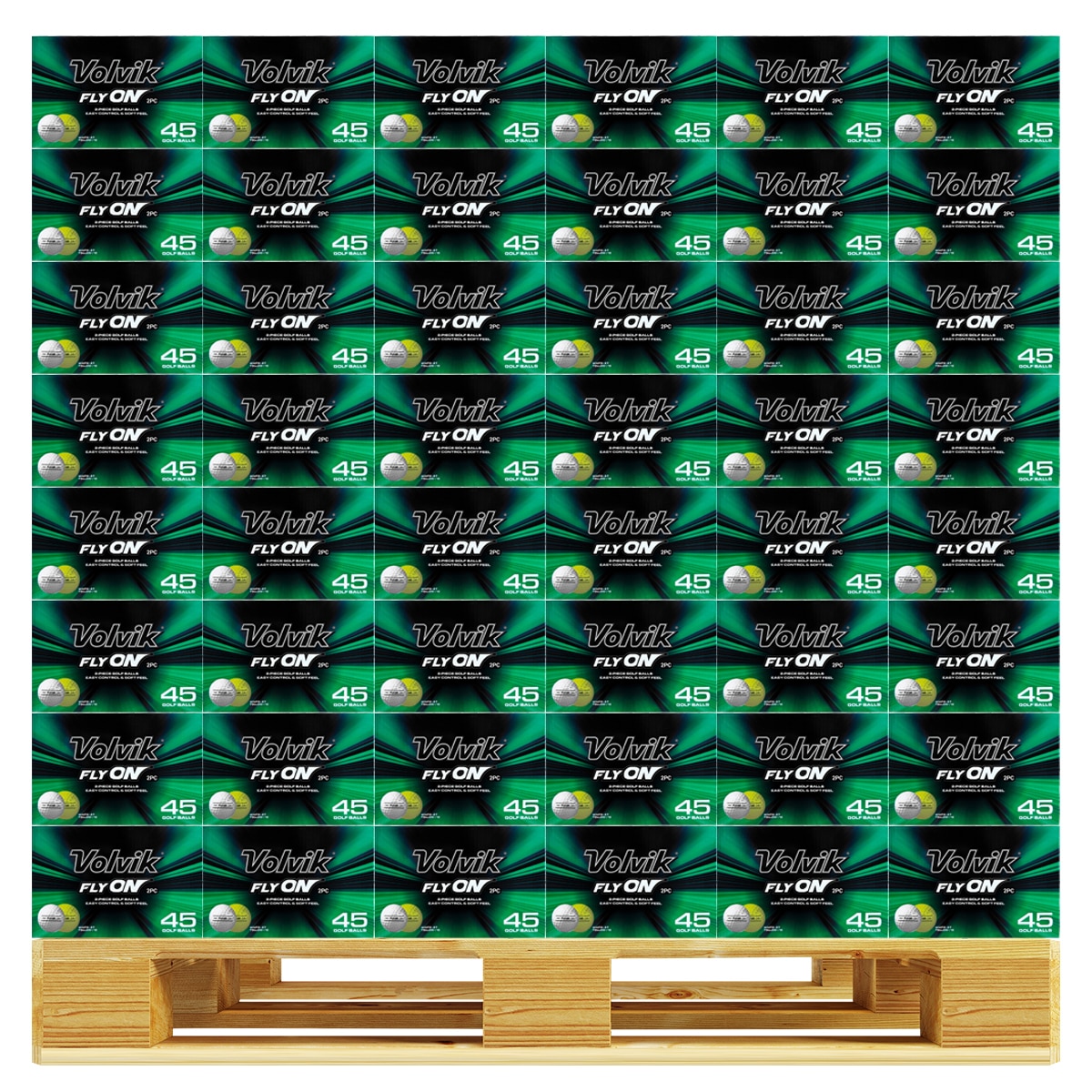 볼빅 2피스 골프공 45개 x 280