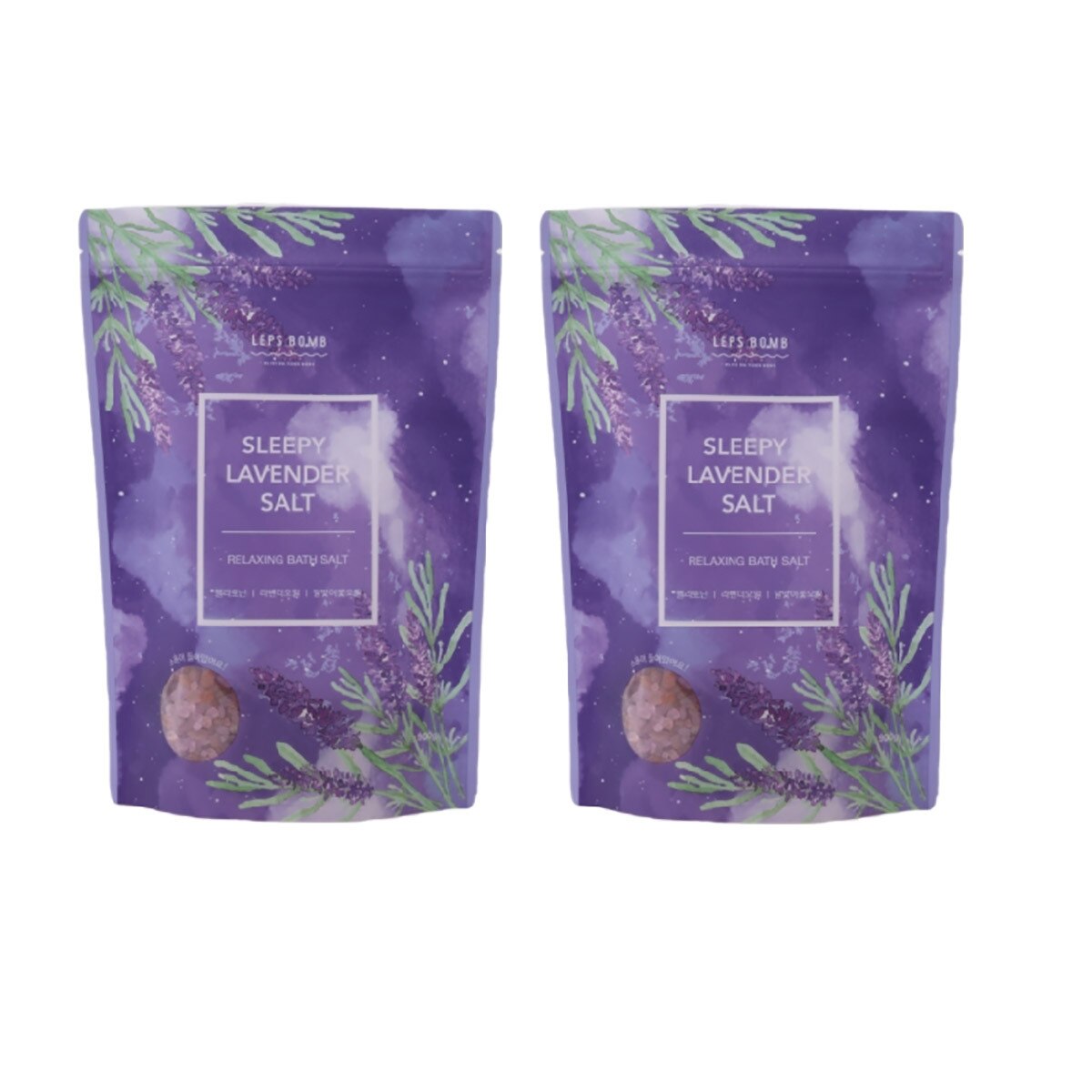 랩스밤 배쓰솔트 900g x 2
