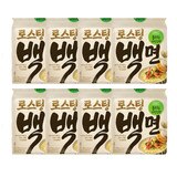 풀무원 자연은 맛있다 백면 101.5g x 4 x 8