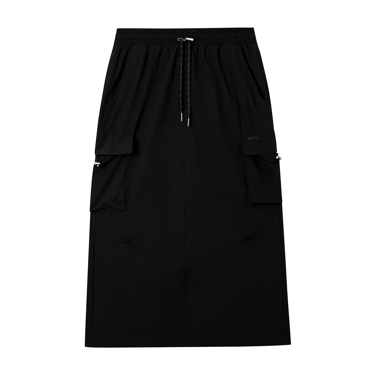 네파 여성 카고 포켓 스커트
