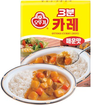 오뚜기 3분 카레(매운맛)200g x 12 오뚜기 3분 카레(매운맛)200g x 12
