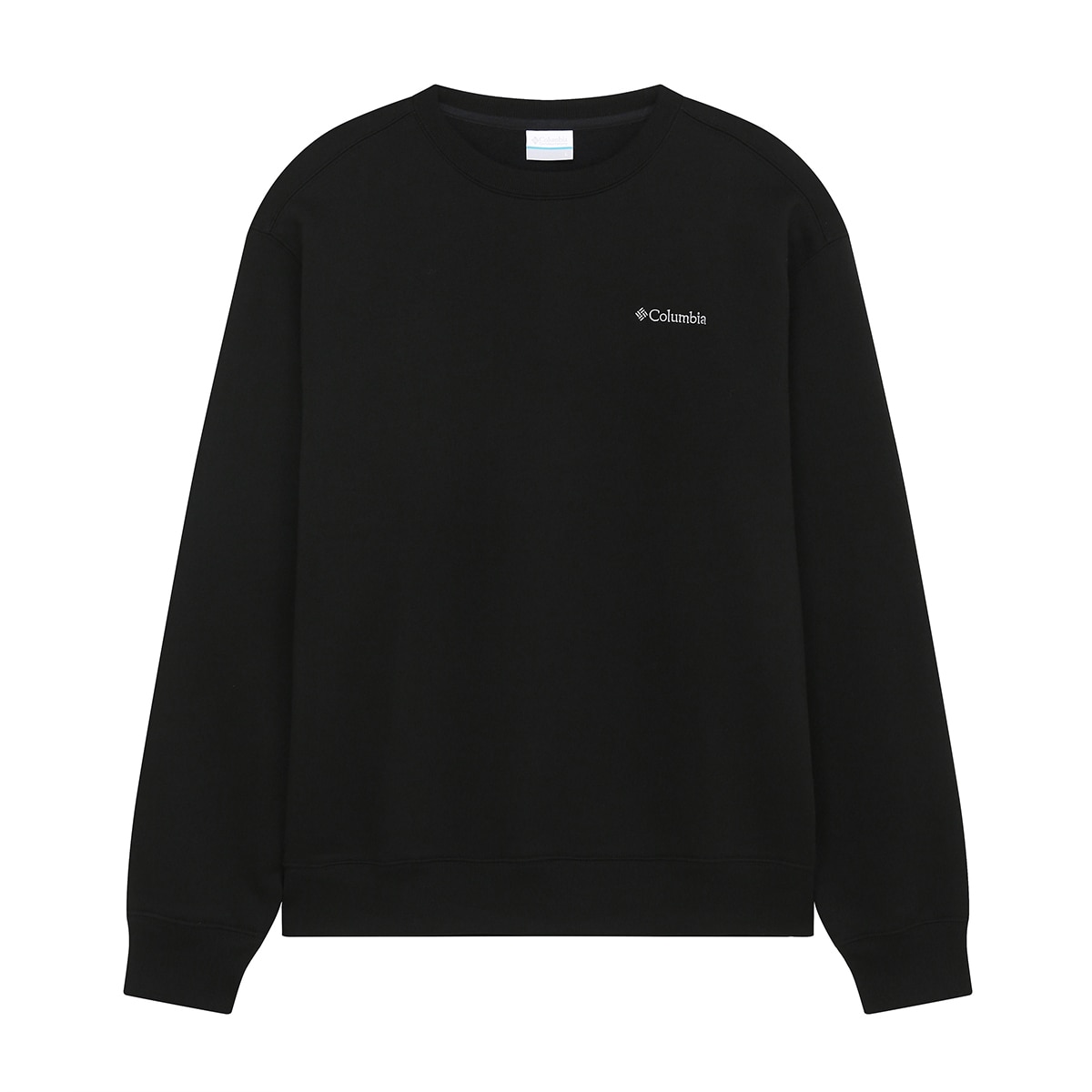 컬럼비아 남성 긴소매 플리스 크루티 - 블랙 컬럼비아 남성 긴소매 플리스 크루티 - 블랙