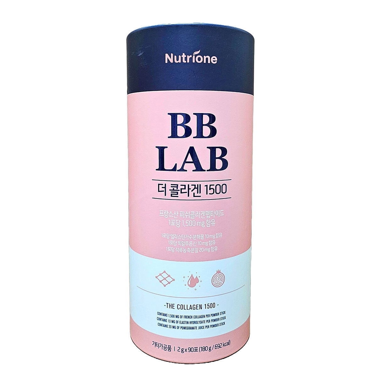 뉴트리원 BB Lab 더콜라겐1500 2g x 90포x 160개