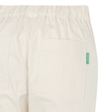 베네통 키즈 우븐 팬츠 - 크림