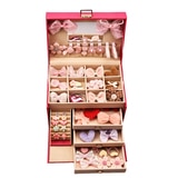 헤어 & 반지 액세서리 80개 세트