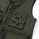 네파 성인 유틸리티 우븐 조끼 - 다크 카키