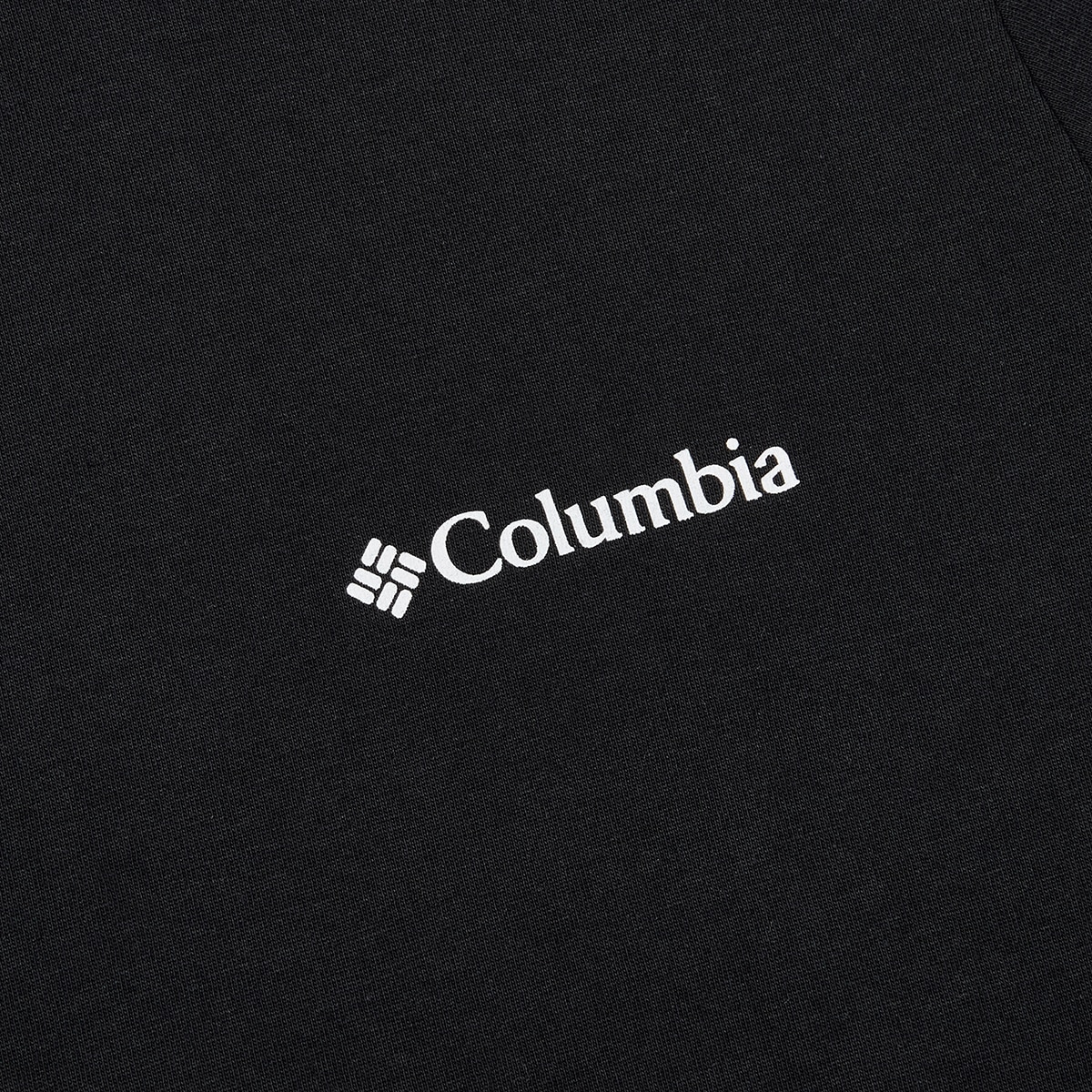 컬럼비아 남성 반소매 티셔츠 - 블랙, L(100)