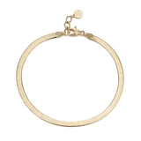 론드 카테나 14K 골드 팔찌