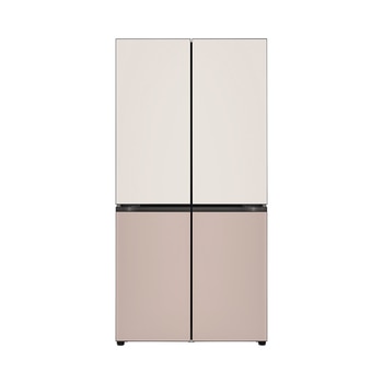 엘지 오브제 AI 870L, 글라스 토프-아몬드