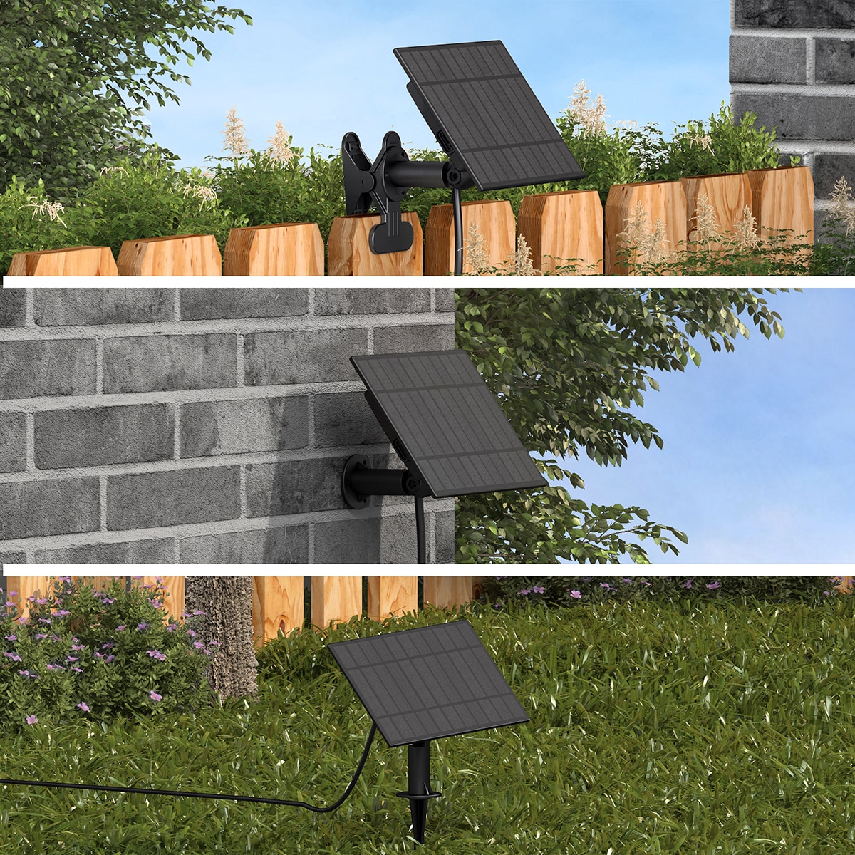 Artika LED 솔라 스트링 라이트 12.8m, 20구