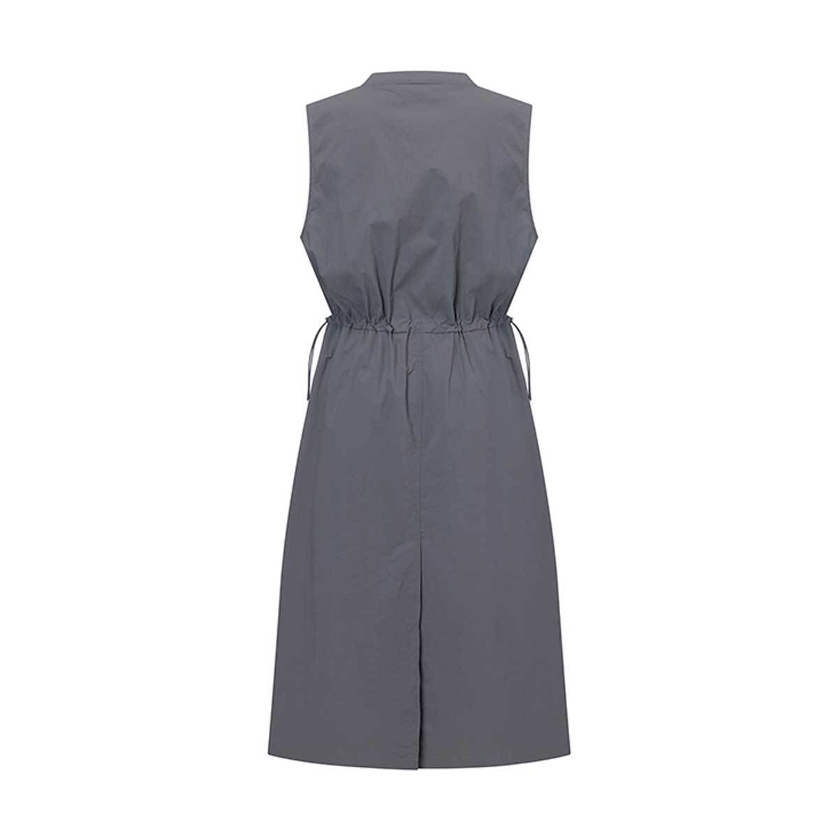 네파 여성 우븐 민소매 원피스