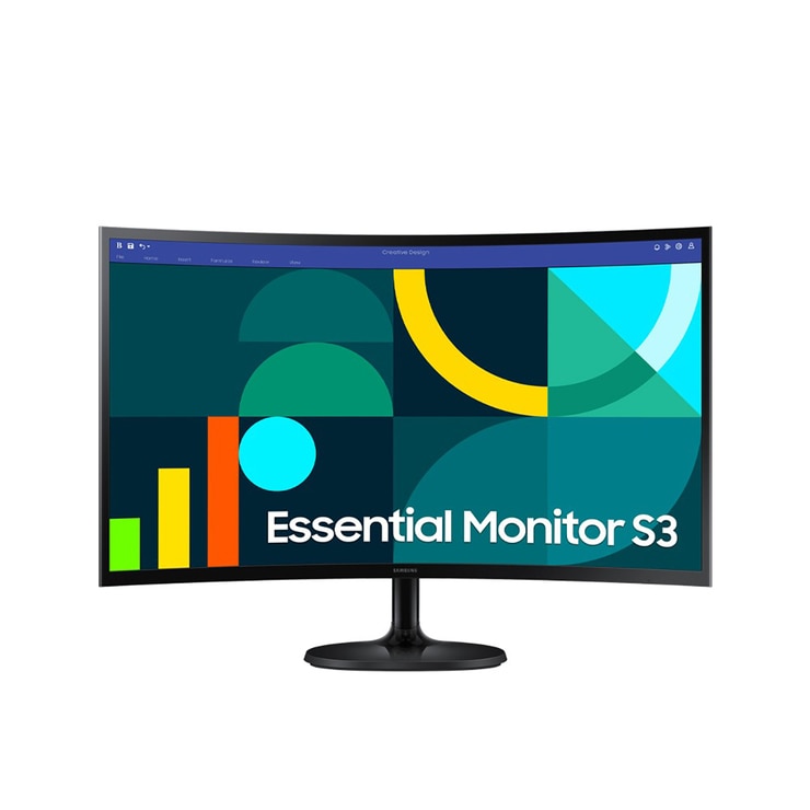 Samsung Essential Curved Monitor 68.4cm (27)