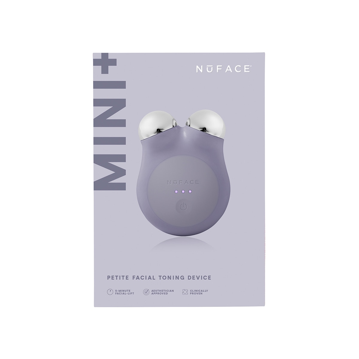 누페이스 미니 플러스 페이셜 토닝 디바이스 - 바이올렛 더스크