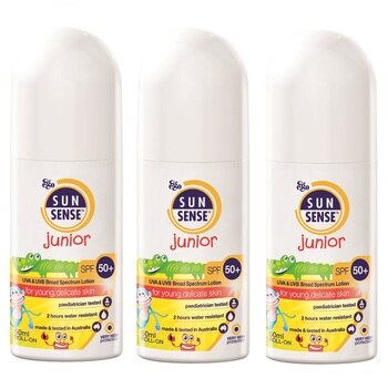 썬센스 주니어 롤온 SPF50+ PA+++ 50ml x 3 썬센스 주니어 롤온 SPF50+ PA+++ 50ml x 3