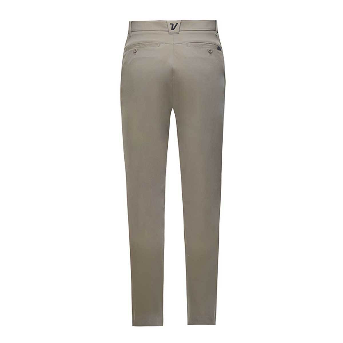 볼빅 남성 스트레치 골프 바지 - 베이지(뒷주머니 배색)