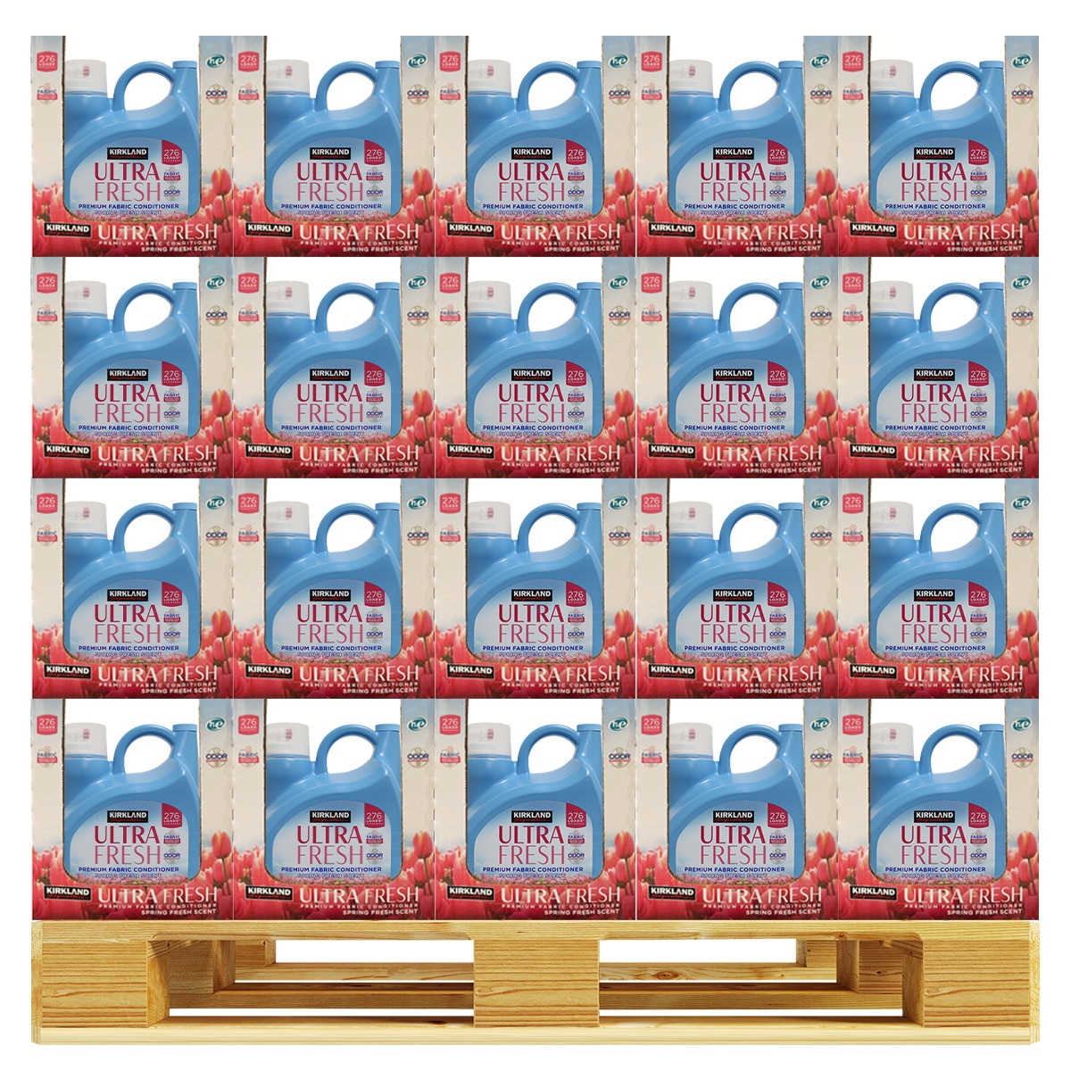 커클랜드 시그니춰 울트라 프레쉬 섬유유연제 5.5L x 104ea