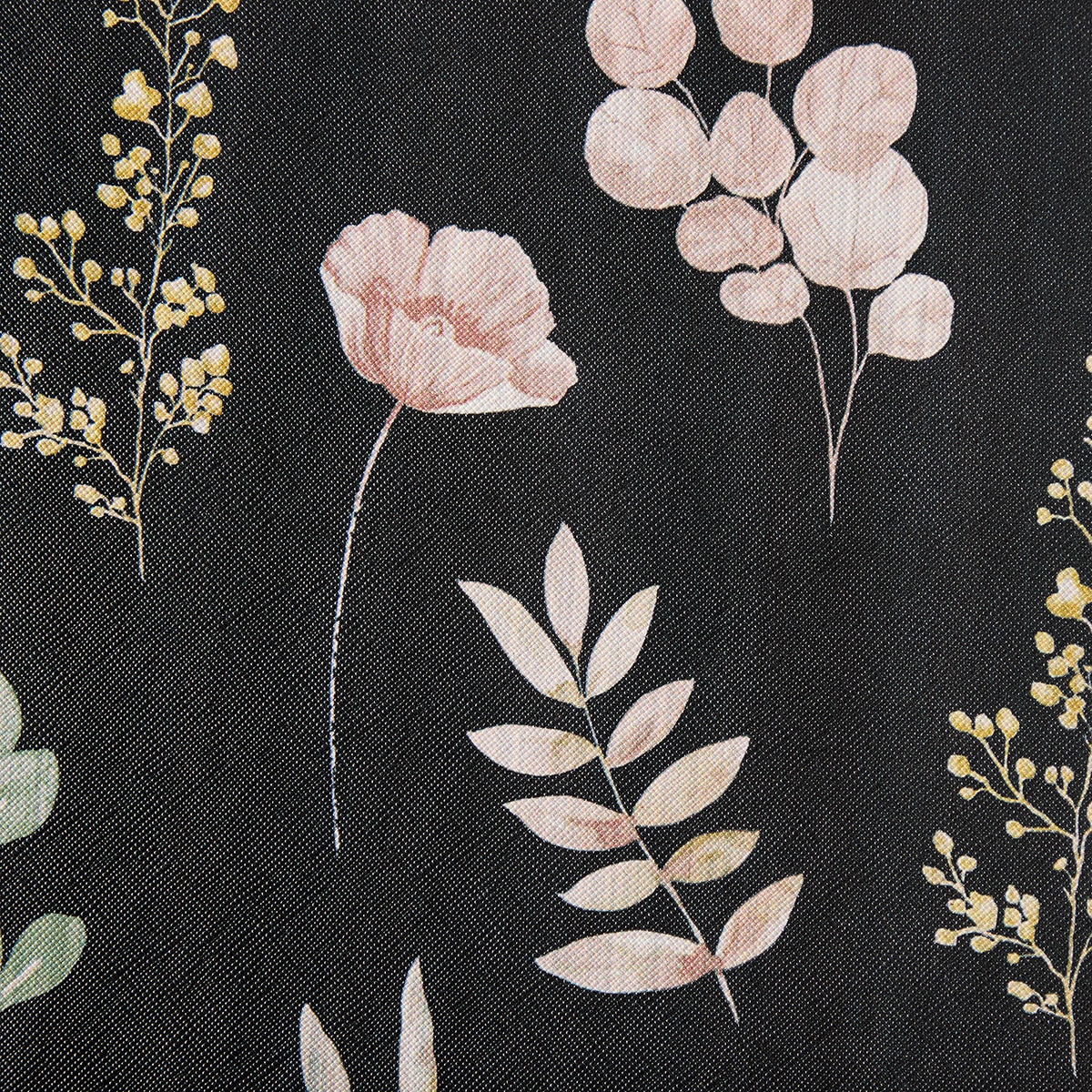 Town & Country 컴포트 겔 주방 매트 50x106cm - 블랙