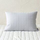 April At Home 80수 고밀도면 양면베개커버 2P 50 x 70cm - 그레이+화이트 April At Home 80수 고밀도면 양면베개커버 2P 50 x 70cm - 그레이+화이트