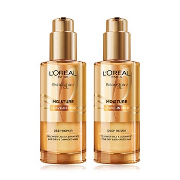 로레알 헤어 밀크 90ml x 2개 로레알 헤어 밀크 90ml x 2개
