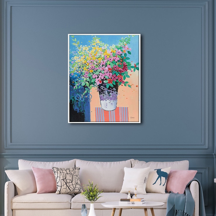 지클레 그림 액자 (80 x 60cm 또는 60 x 80cm) - 사랑이 머무는 자리