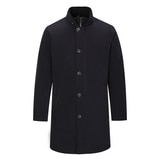 브렌우드 남성 구스 다운 코트 - 네이비 브렌우드 남성 구스 다운 코트 - 네이비