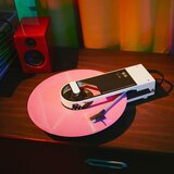 오디오테크니카 휴대용 턴테이블 AT-SB727 - 화이트