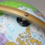 서전 LED 행정 지구본 32cm 스카이 블루