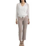 보니스팍스 여성 래글런 니트 가디건 - 아이보리, M/L