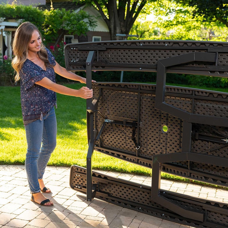 Lifetime 6-Foot Folding Picnic Table