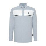 휠라 골프 남성 긴소매 폴로 티셔츠