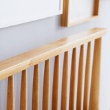 리비니아 핀란드 원목 침대 프레임 슈퍼싱글(SS) 2colors