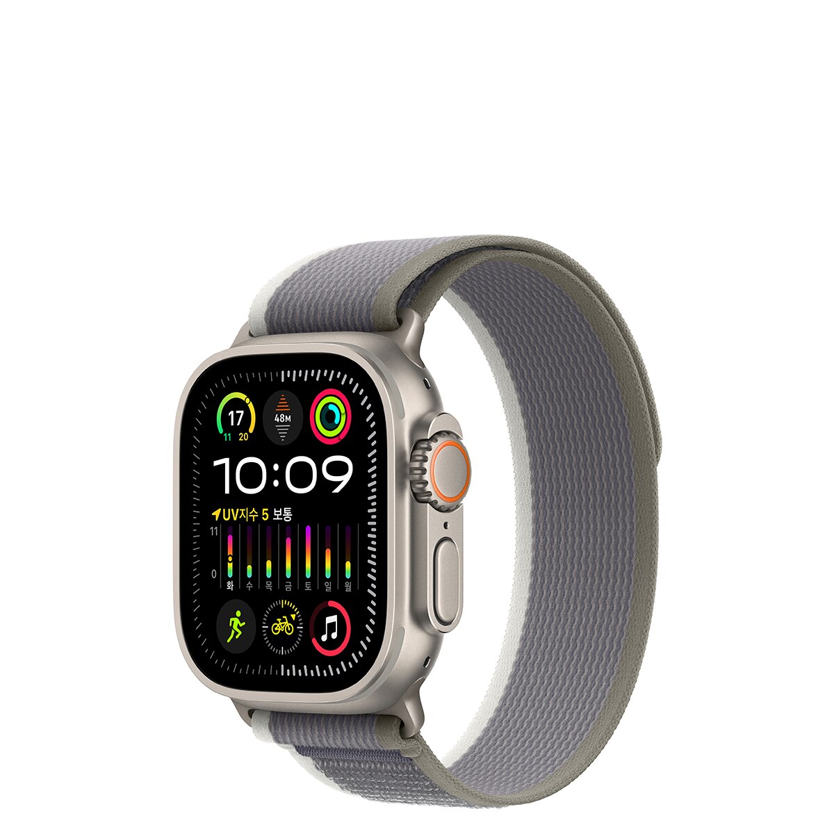 Apple Watch Ultra 2 49mm 티타늄 케이스 (2023)