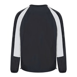 푸마 남성 긴소매 액티브 우븐 크루 - 블랙, L