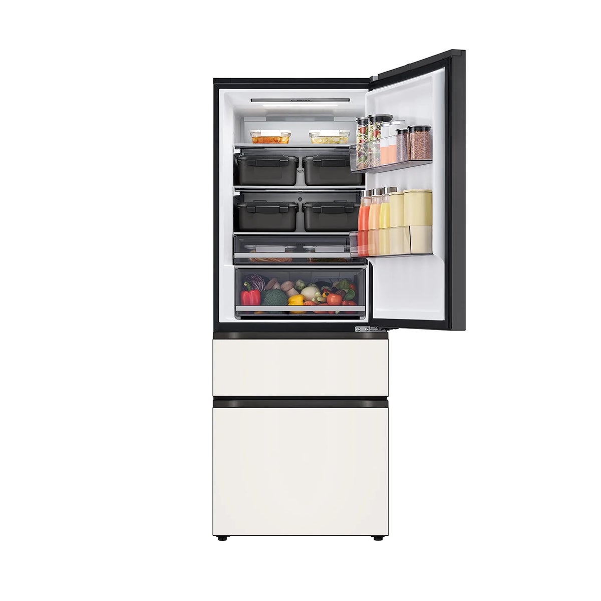 LG 오브제 김치톡톡 Fit & Max 386L- 글라스 베이지 LG 오브제 김치톡톡 Fit & Max 386L- 글라스 베이지