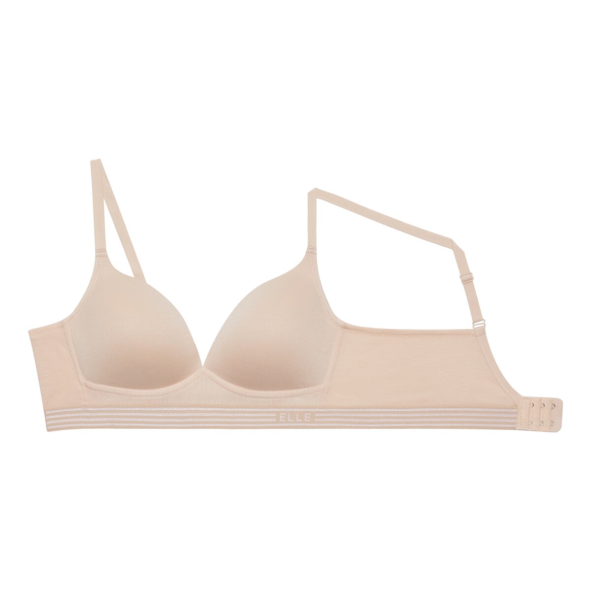 엘르 여성 엘라스틱 노와이어 브라 2매 - 라이트스킨/스킨 엘르 여성 엘라스틱 노와이어 브라 2매 - 라이트스킨/스킨