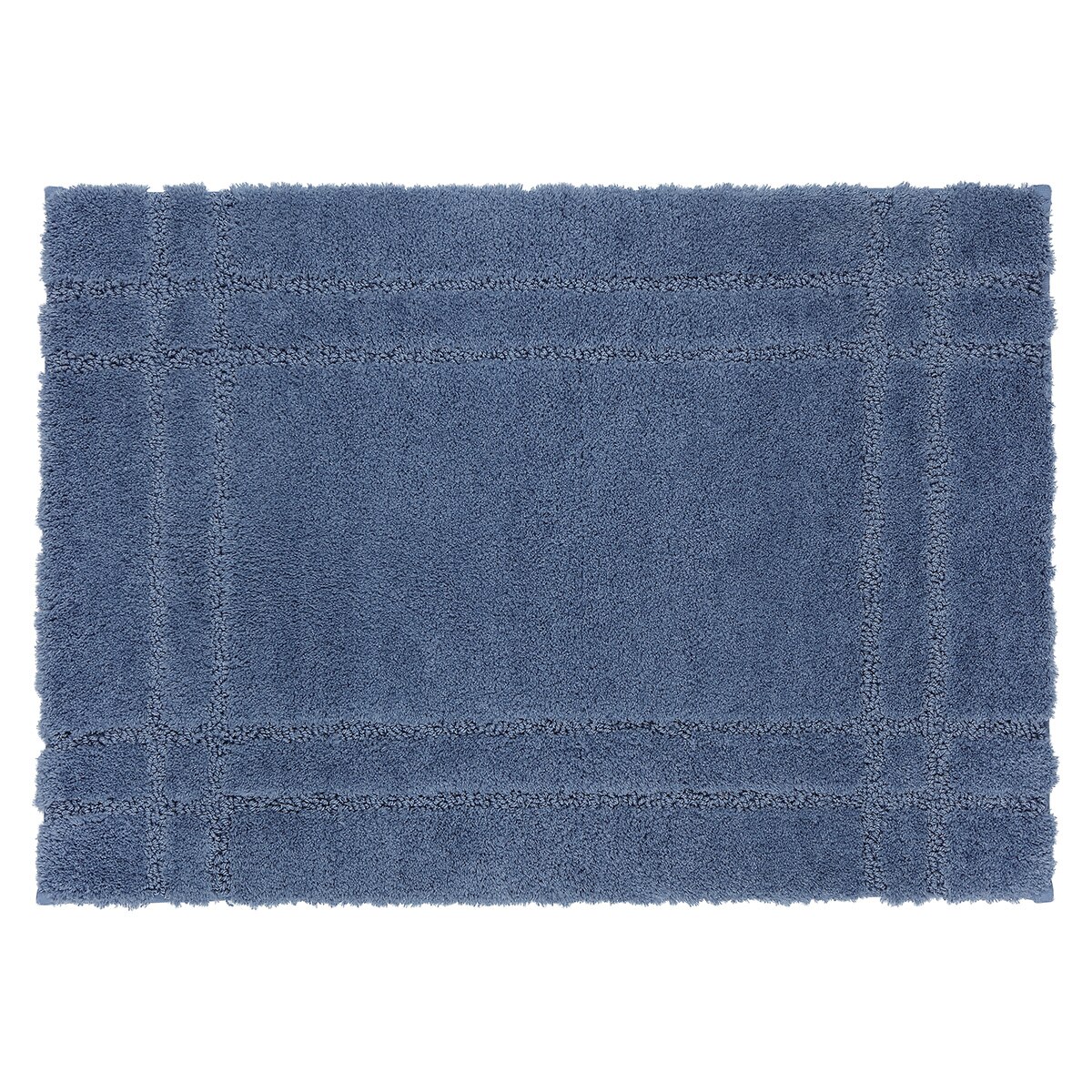 Welspun 멜란지 욕실 매트 2P 블루 코스트코 코리아