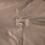 SOUP 여성 롱 다운 재킷 - 다크 베이지, L