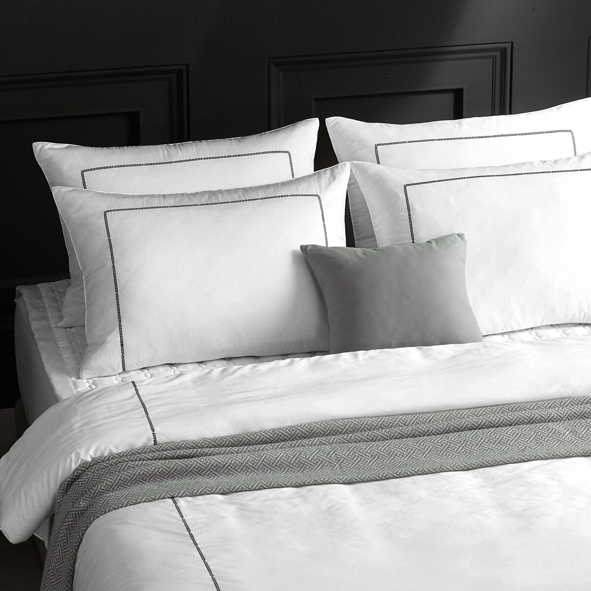 알러텍트 알러지 케어 베개커버 2P - 화이트 (그랜드)