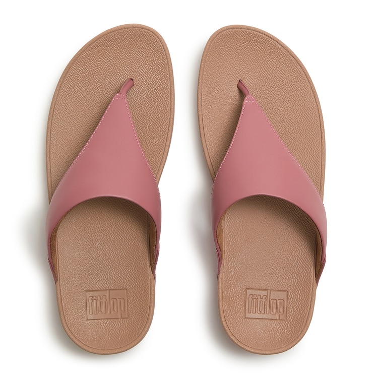 핏플랍 여성용 루루레더 토포스트 - 러스트로즈, UK6(250mm)