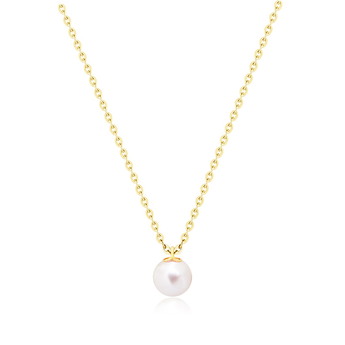 아코야진주목걸이8.0-8.5mm