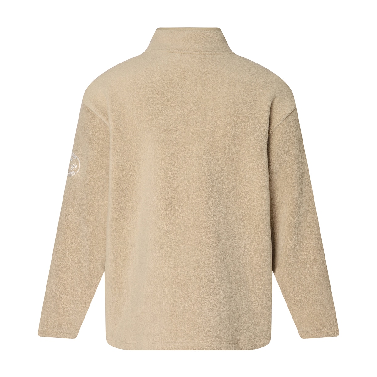 휠라 키즈 보아 플리스 자켓 - 베이지 휠라 키즈 보아 플리스 자켓 - 베이지