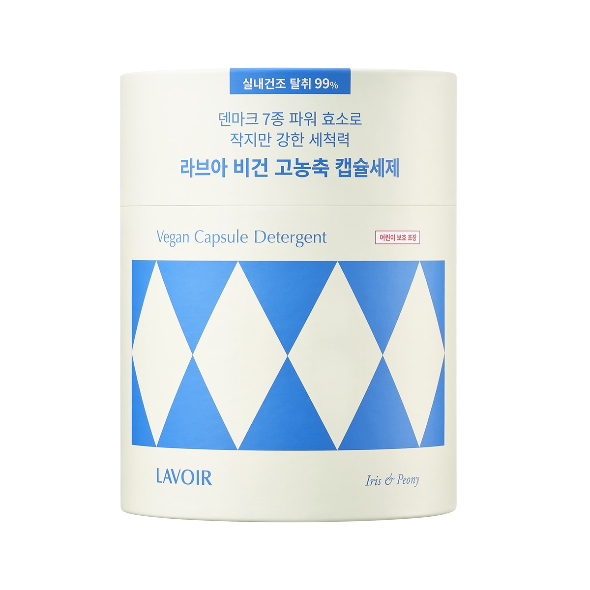 라브아실내건조캡슐세제 아이리스&피오니 60개 라브아실내건조캡슐세제 아이리스&피오니 60개